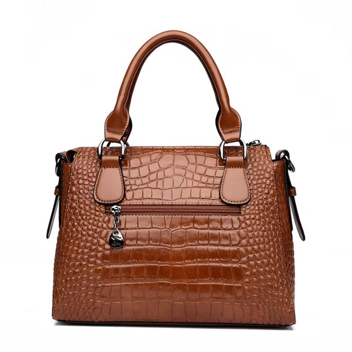 Bolsa Feminina Tiracolo Crocodilo Olívia