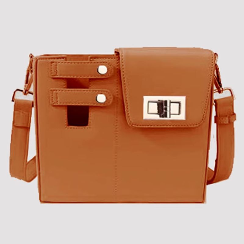 Bolsa Feminina Porta Copos Estilo Maleta Bruges