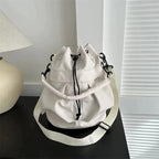 Bolsa Feminina de Nylon Bruna