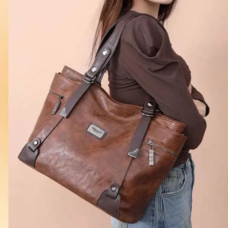 Bolsa Feminina Grande Estilo Tote Vilma