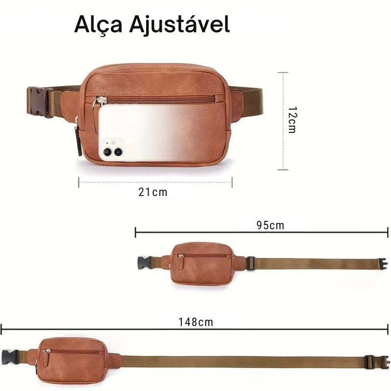 Bolsa Feminina Tipo Pochete Julia