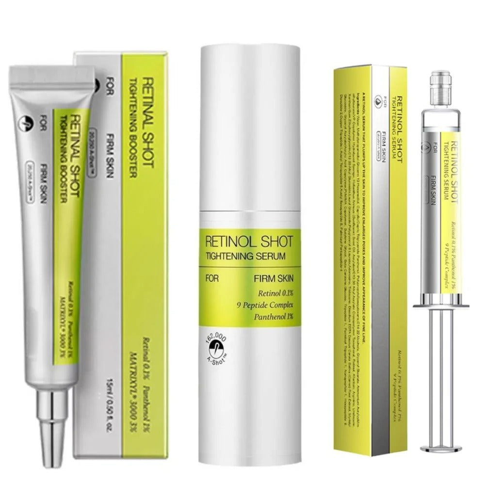 Sérum de Retinol com Ácido Hialurônico