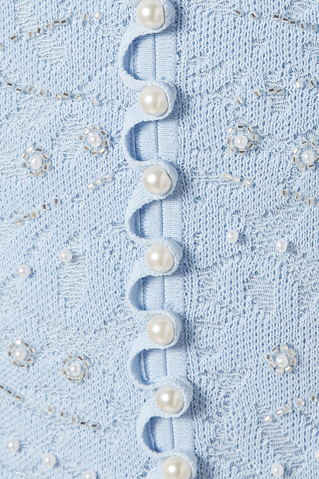 Cardigan Bordado Luxo Azul Serenity – Elegância e Sofisticação em Cada Detalhe