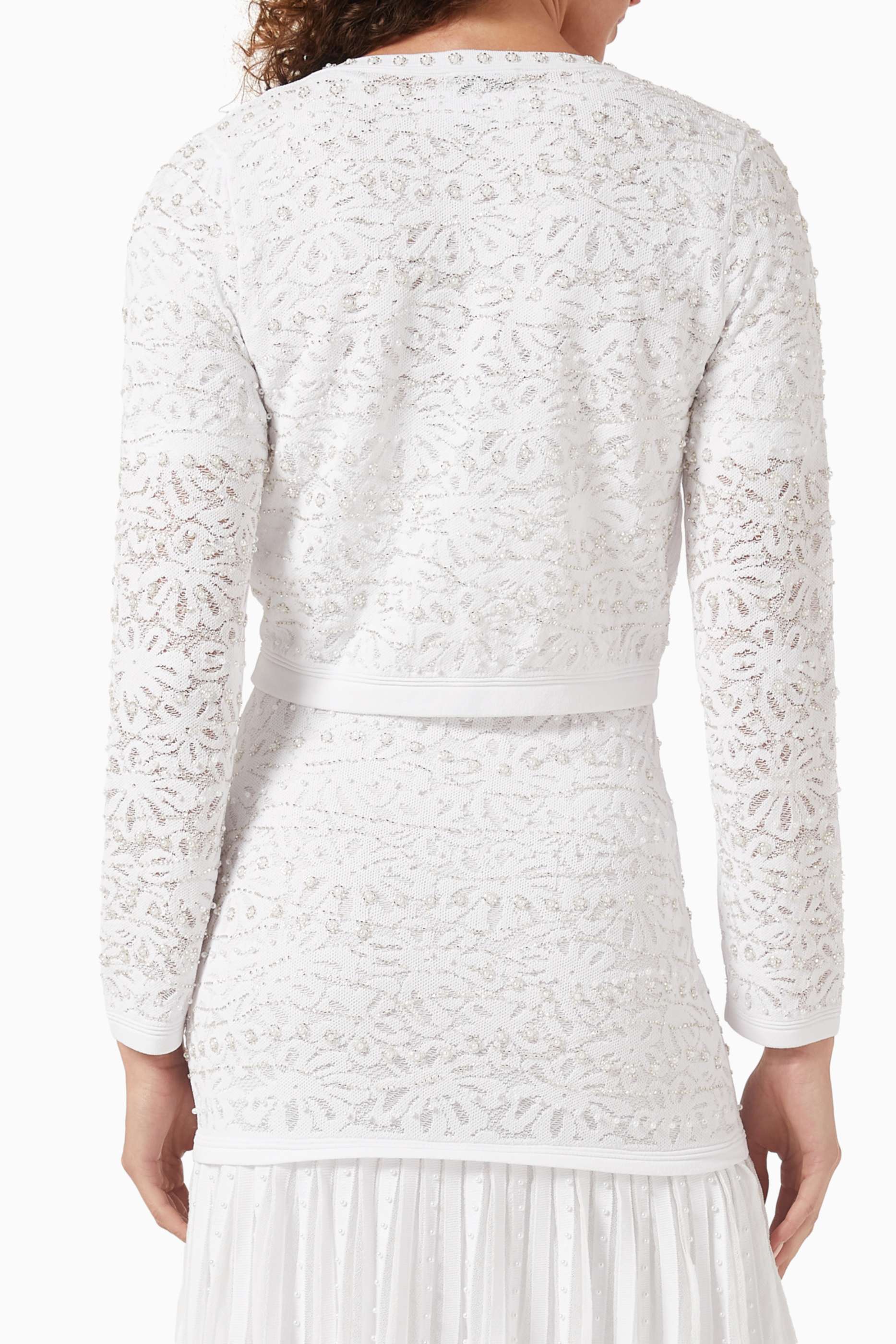 Vestido e Casaco Cardigan Bordado Luxo Azul Serenity – Elegância e Sofisticação em Cada Detalhe