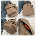 Bolsa Feminina de Nylon Bruna
