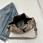 Bolsa Feminina de Nylon Bruna