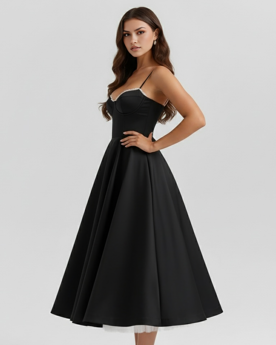 Vestido Midi Aurora
