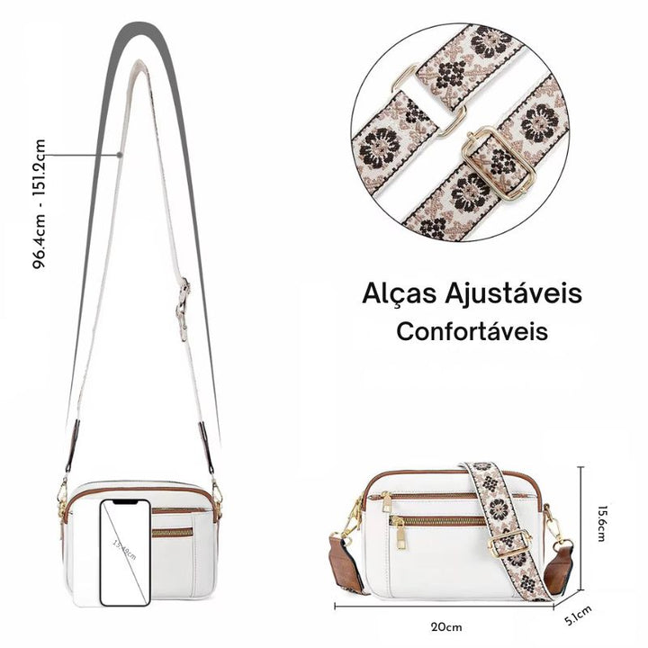 Bolsa Feminina Tiracolo Marina