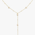 Colar Pérolas com Detalhes Estrelados Starry Pearl