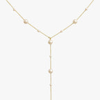 Colar Pérolas com Detalhes Estrelados Starry Pearl