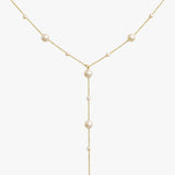 Colar Pérolas com Detalhes Estrelados Starry Pearl
