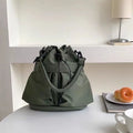 Bolsa Feminina de Nylon Bruna