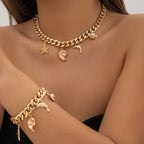 KIT Choker + Pulseira Ocean Palace Ouro 18K