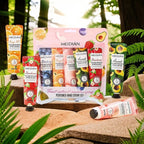 Kit 5 Cremes Hidratantes para as Mãos com Aroma de Frutas