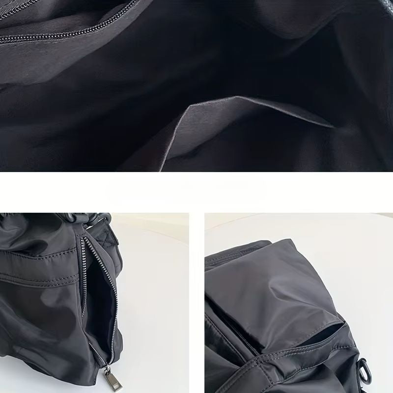 Bolsa Feminina de Nylon Bruna