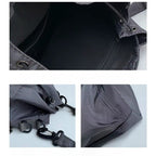 Bolsa Feminina de Nylon Bruna