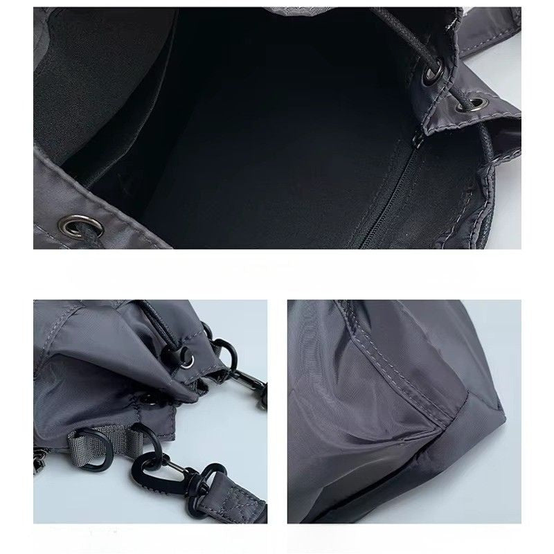 Bolsa Feminina de Nylon Bruna