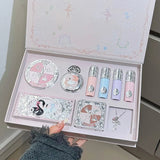 Kit de Maquiagem Completo Nicekey Rosa Ballet