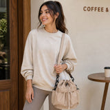 Bolsa Feminina de Nylon Bruna