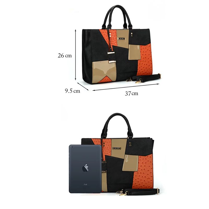 Bolsa Feminina Moderna Gran Luxo Daiana