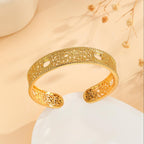 Bracelete Palace Lace Lisa Banhada a Ouro 14K