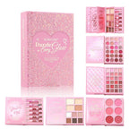 Livro Mágico de Maquiagem Dazzle Every Glow 5 em 1