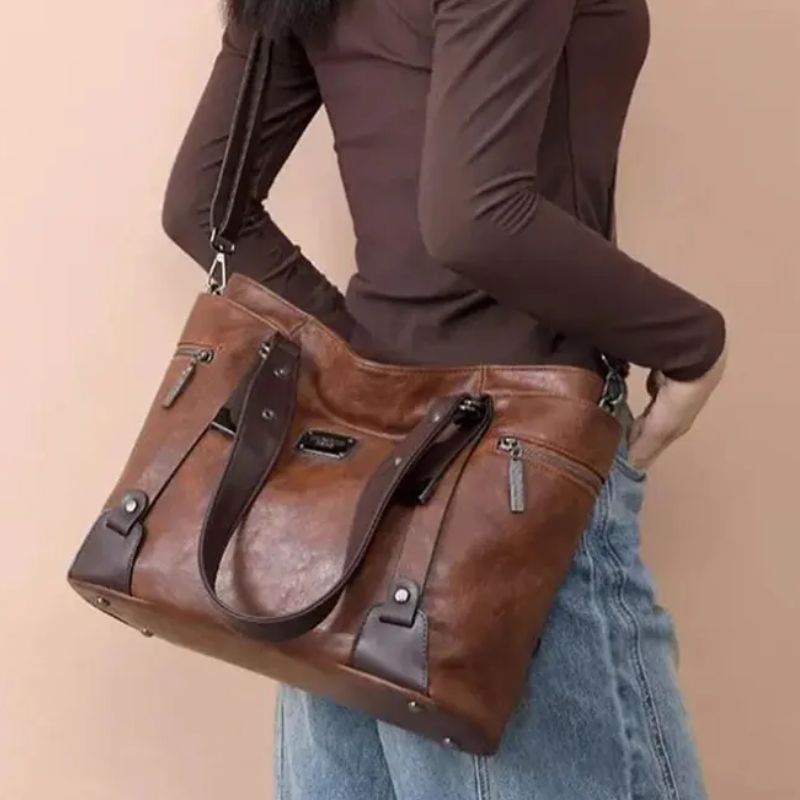 Bolsa Feminina Grande Estilo Tote Vilma
