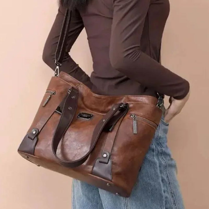 Bolsa Feminina Grande Estilo Tote Vilma