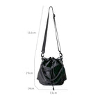 Bolsa Feminina de Nylon Bruna