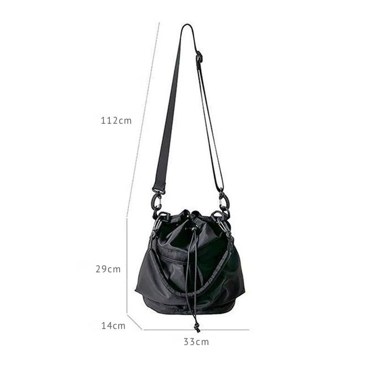 Bolsa Feminina de Nylon Bruna
