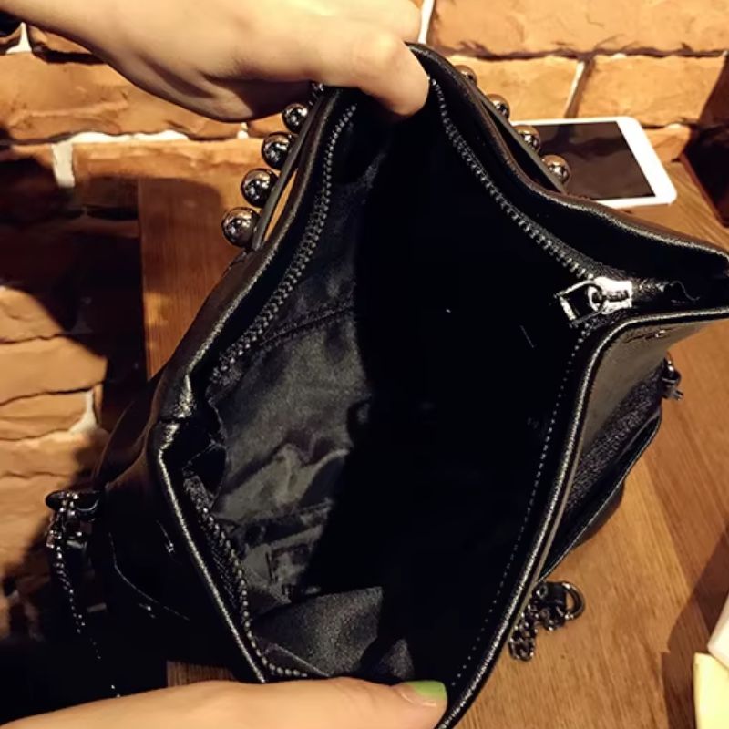 Bolsa Feminina Clutch de Mão com Alça Taty