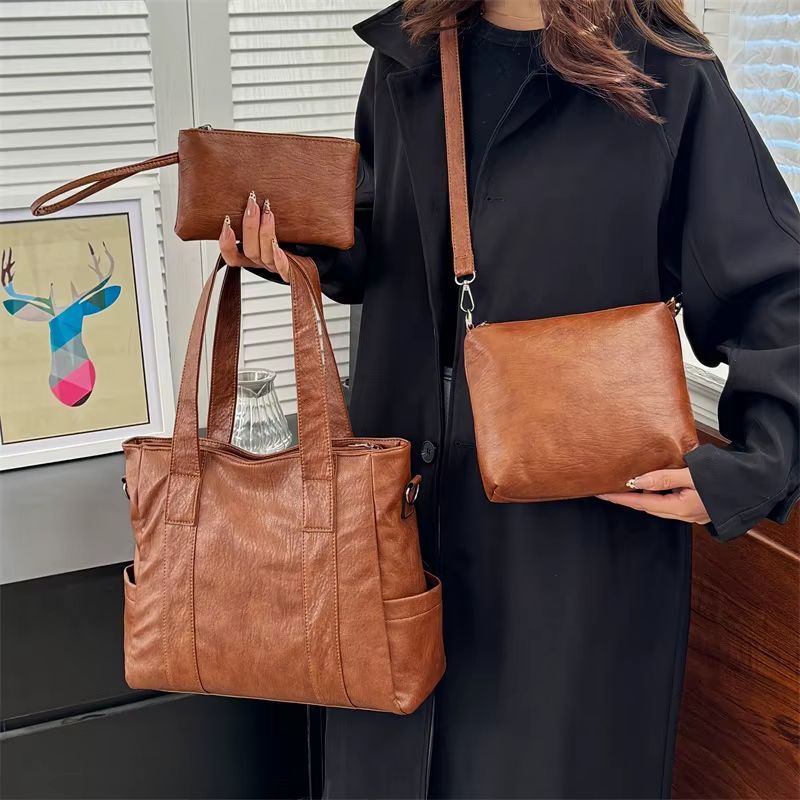 Conjunto 3 Bolsas Femininas Catarina