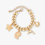 KIT Choker + Pulseira Ocean Palace Ouro 18K