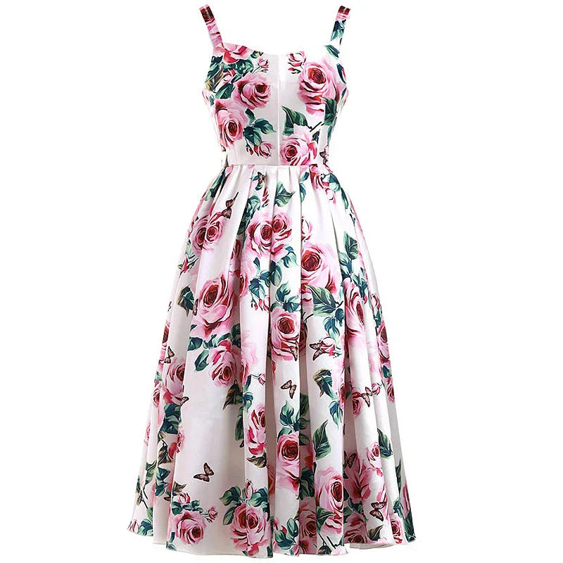 Vestido de Alfaiataria Fluida e Romântica