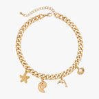 KIT Choker + Pulseira Ocean Palace Ouro 18K