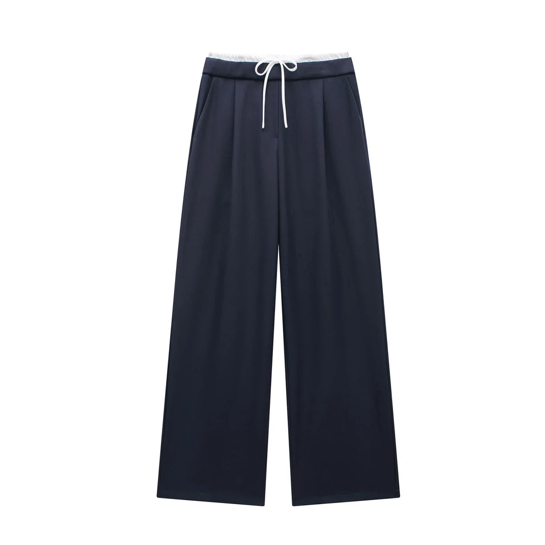 Calça Pantalona: Conforto e Sofisticação em Tecido Leve