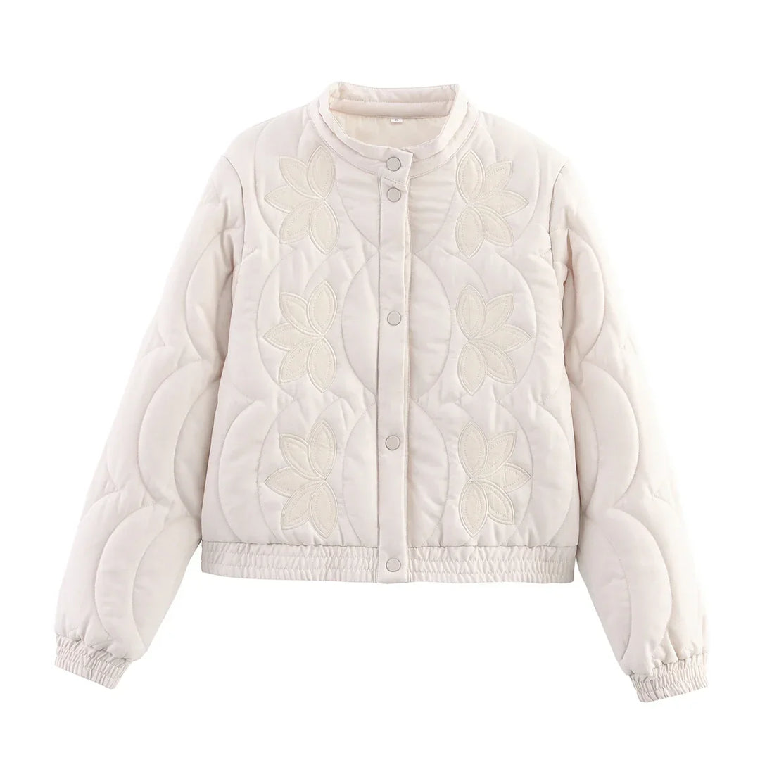 Jaqueta Puffer Alta Sastria em Design Acolchoado