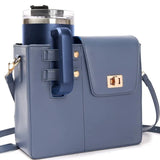 Bolsa Feminina Porta Copos Estilo Maleta Bruges