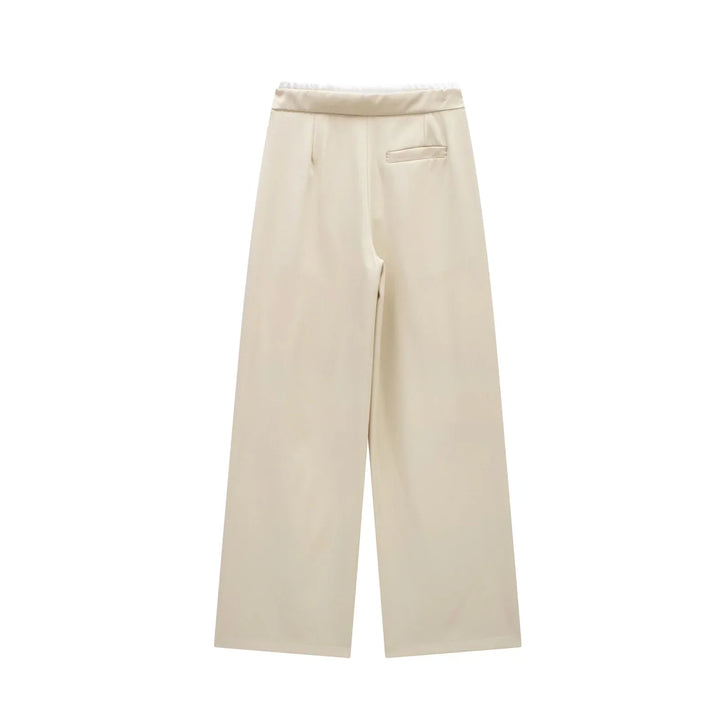 Calça Pantalona: Conforto e Sofisticação em Tecido Leve