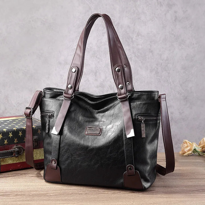 Bolsa Feminina Grande Estilo Tote Vilma