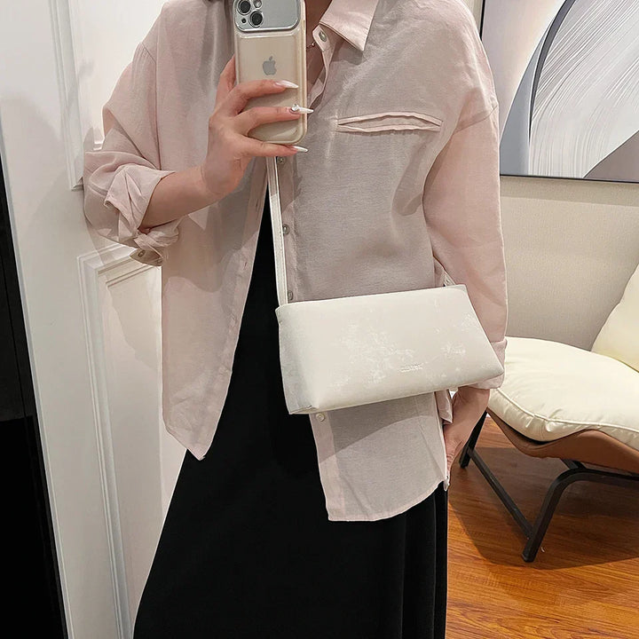 Bolsa Feminina Clutch de Ombro para Festa Andressa
