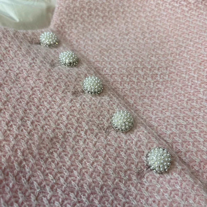 Conjunto Tweed Elegância Atemporal - Casaco Estruturado e Saia Cintura Alta