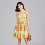 Vestido Estampa Dolce - Elegante