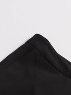 Conjunto de Alfaiataria Escultural com Blazer e Calça com Cristais