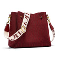 Bolsa CHCH – Bolsa de Ombro, Fecho Magnético, Grande Capacidade, Moderna e Elegante