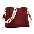 Bolsa CHCH – Bolsa de Ombro, Fecho Magnético, Grande Capacidade, Moderna e Elegante