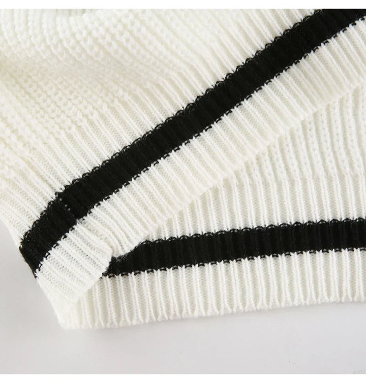 Suéter CHCH Feminino Elegance — Tricot Refinado com Design Atemporal para Looks Sofisticados
