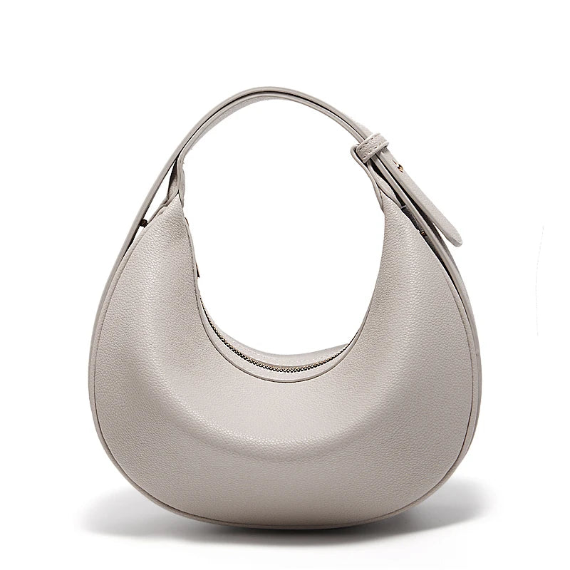 Bolsa  – Modelo Meia-Lua, Estilo Crossbody, Elegante