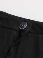 Conjunto de Alfaiataria Escultural com Blazer e Calça com Cristais