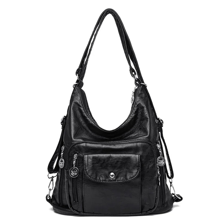 Mochila e Bolsa de Ombro Versátil Feminina Michelle